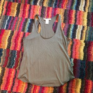 American Rag Army Green Tank